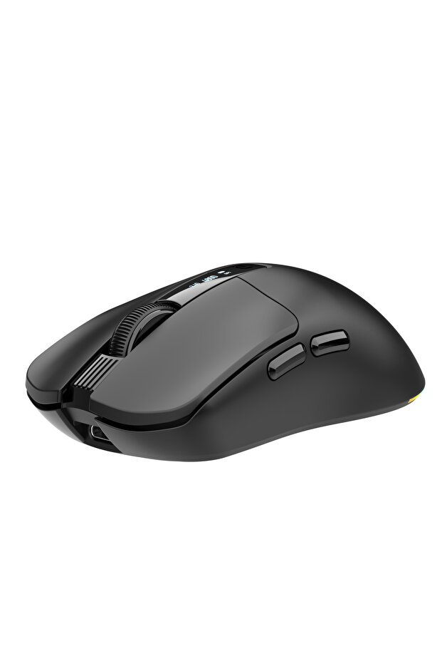 Venator 32000 Dpi Pixart PAW 3335 LCD Ekran - Kablosuz Gaming Mouse (2.4Ghz + BT + Type-C) - 3