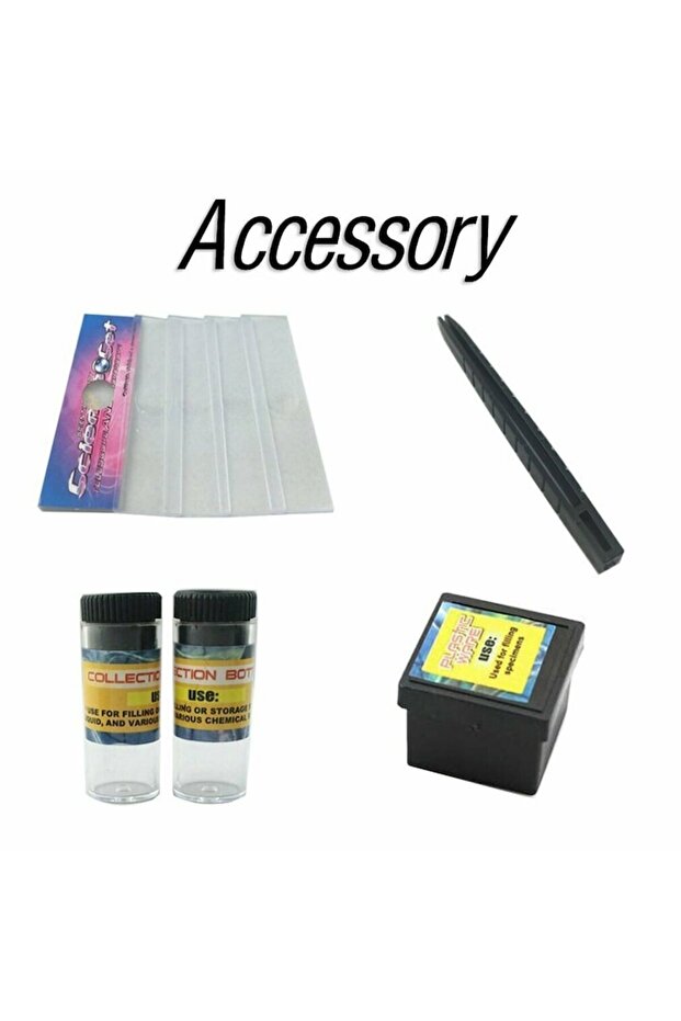 Microscope for children, mobile case, multicolor - 2