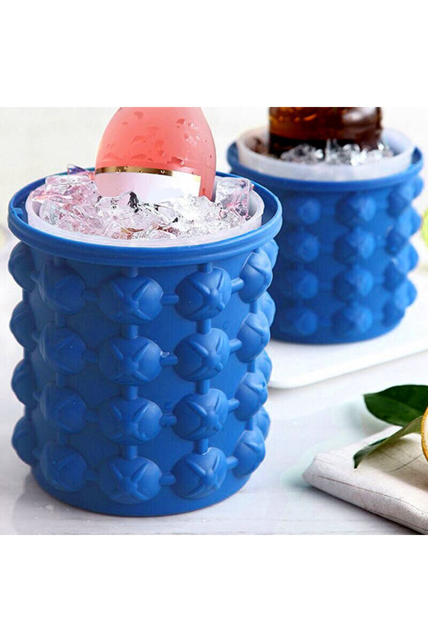 صانع مكعبات الثلج السيليكون - 2