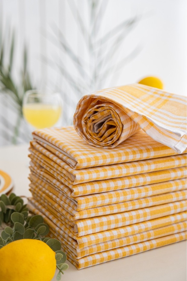 3-Piece Serving Napkin, German Napkin, Food Cover, Dishcloth (50X70Cm)