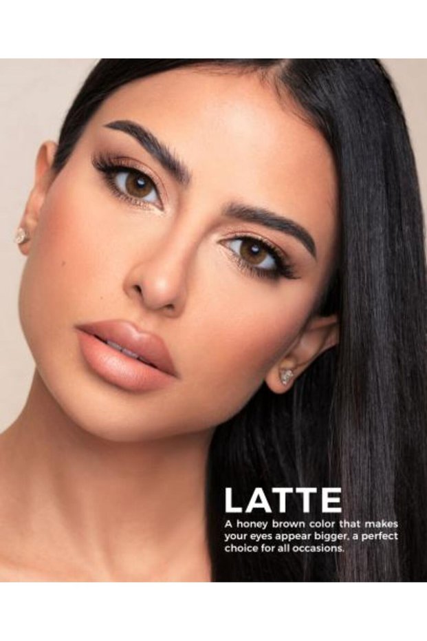 عدسات ملونة من لنس مي - لاتيه