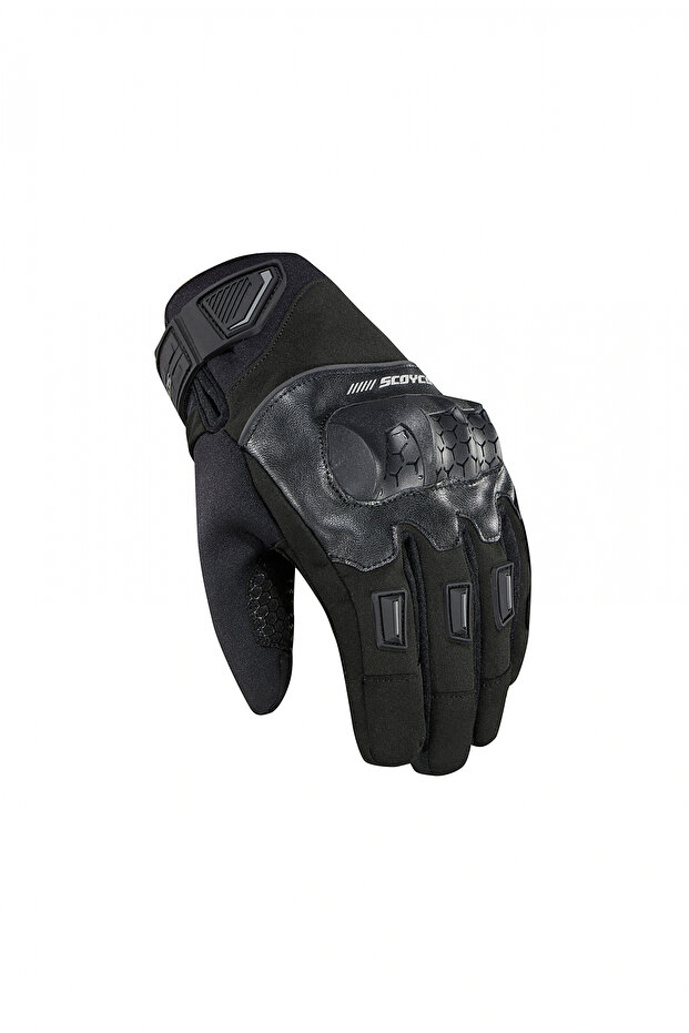 MC192WP KIŞLIK SİYAH ELDİVEN - 1