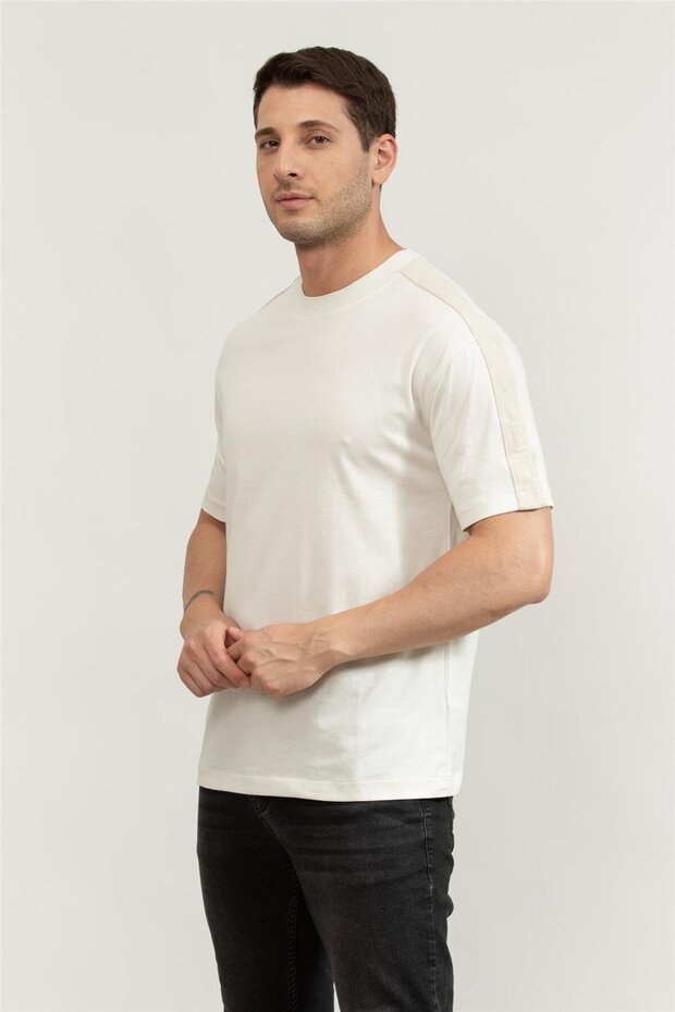 LOGO TAPE TEE - 2
