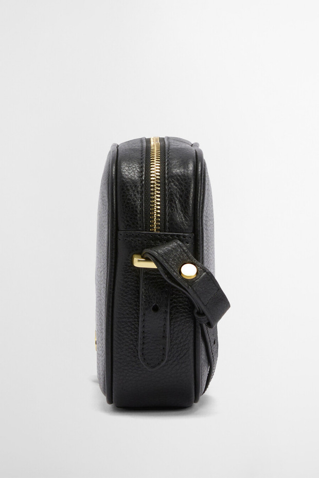 Daphne Deri Çapraz Çanta BK11 Black - 8