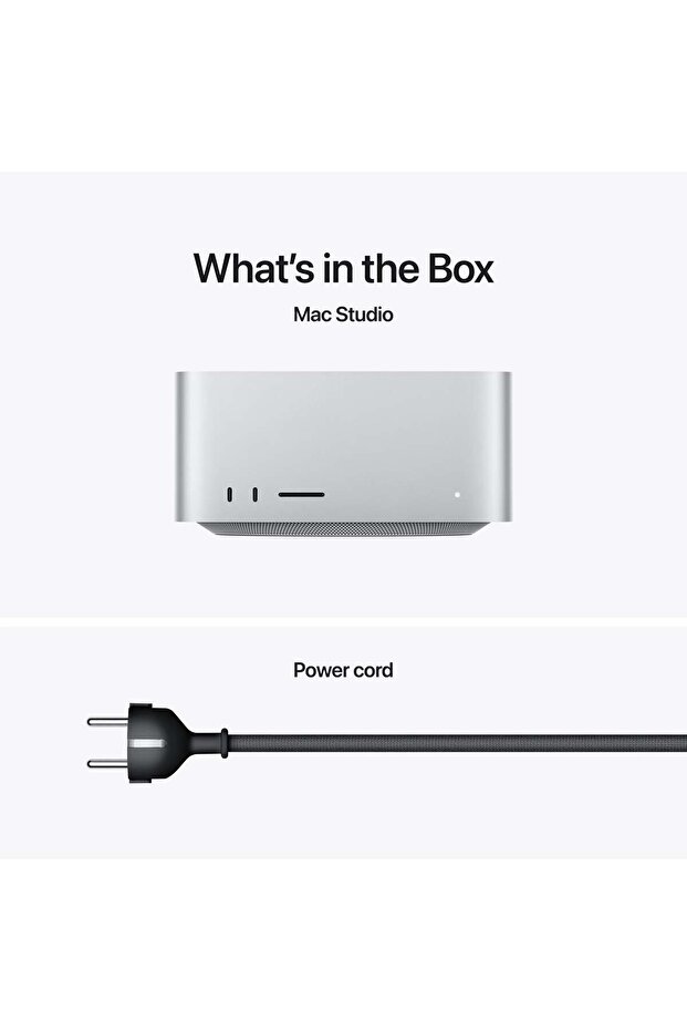 Mac Studio, M3 Ultra processor, 28 cores CPU and 60 cores GPU, 96GB, 1TB - 9