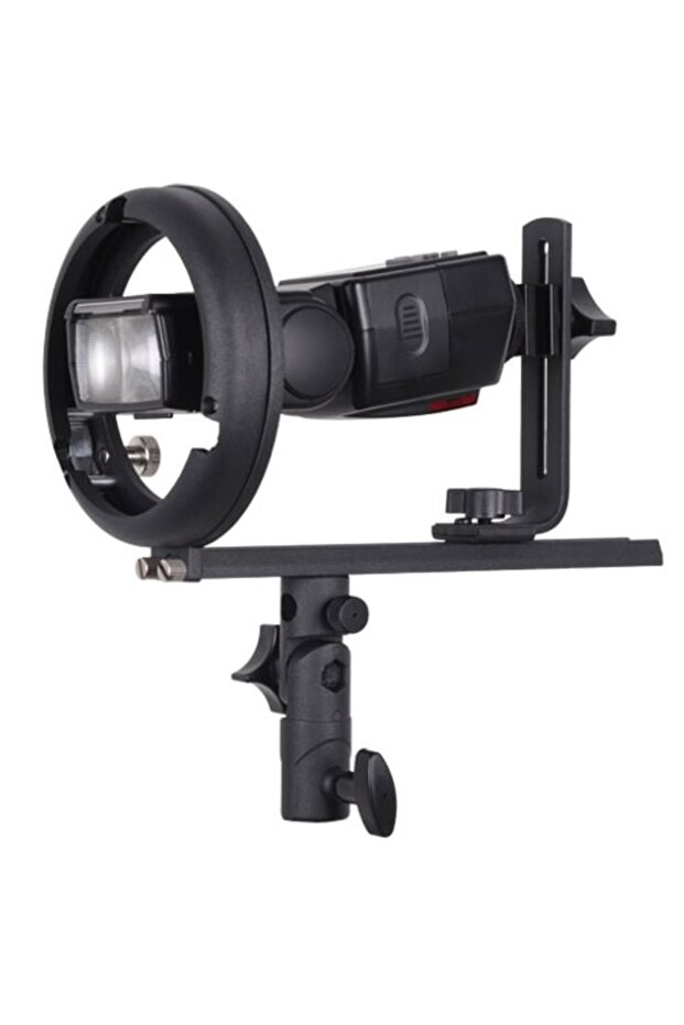 Bowens mount adapter for speedlite flash - 2