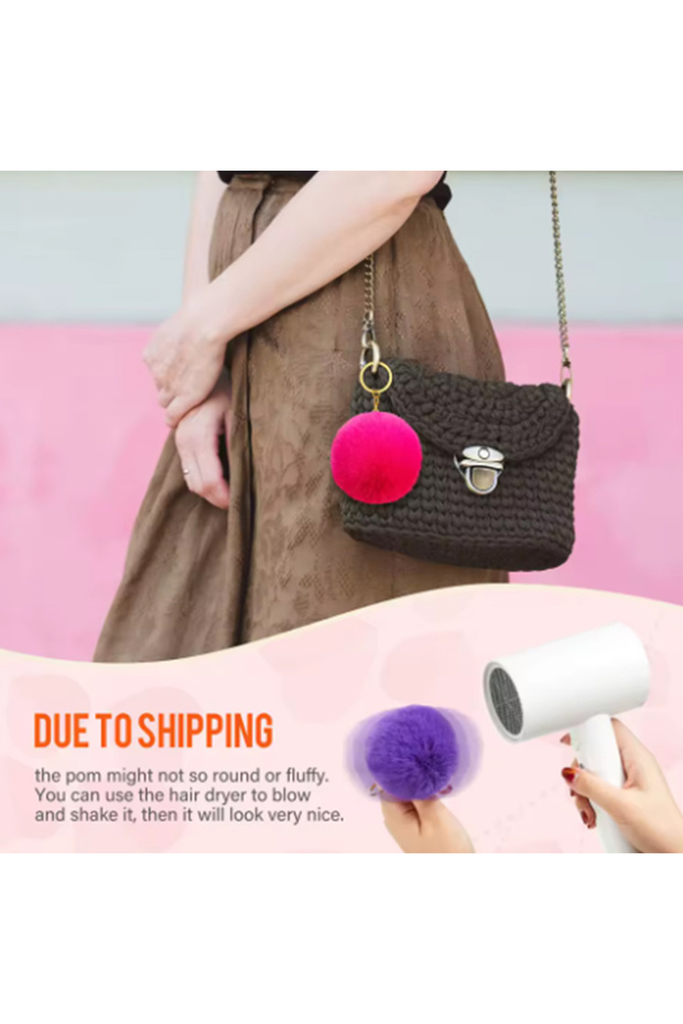 سلسلة مفاتيح بوم بوم - 4