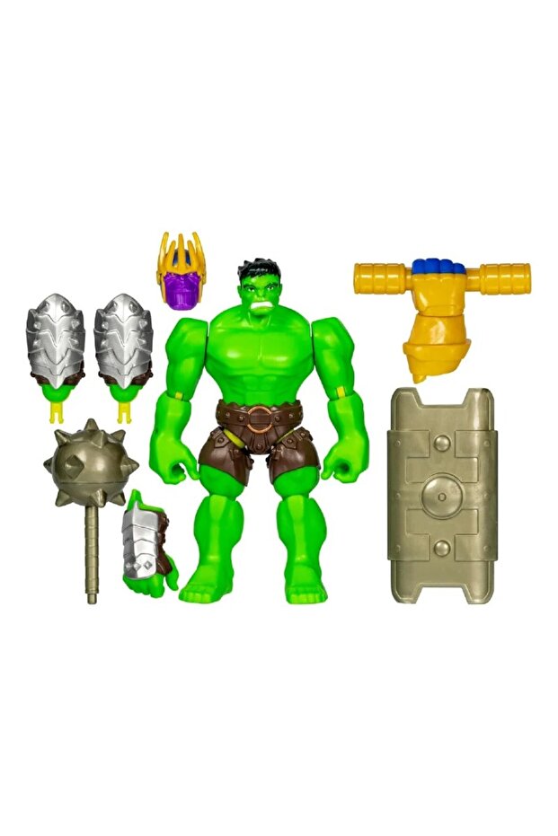 Mixmashers Marvel Deluxe Figür Hulk - 1