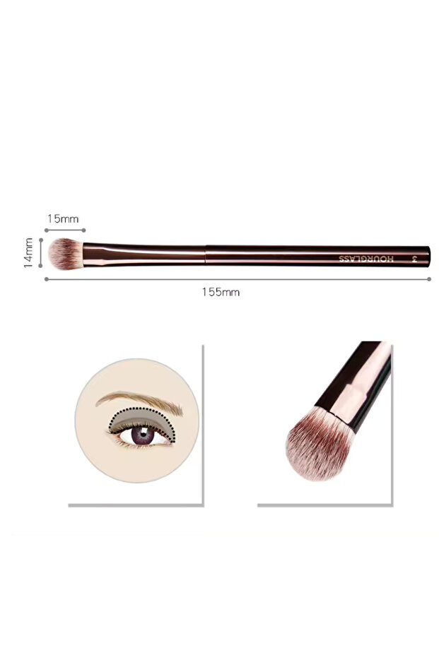 Nº 3 All Over Shadow Brush - 2