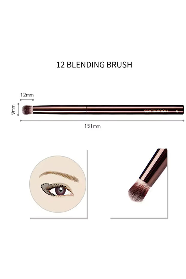 Nº 9 Domed Shadow Brush - 2