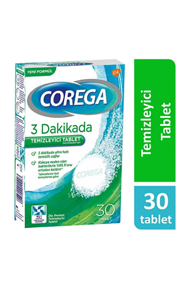 Diş Protez Temizleme Tableti 30'lu - 2