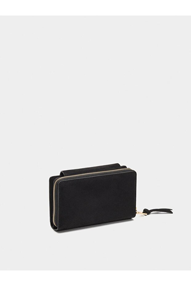 Süet Efektli Cüzdan - 3