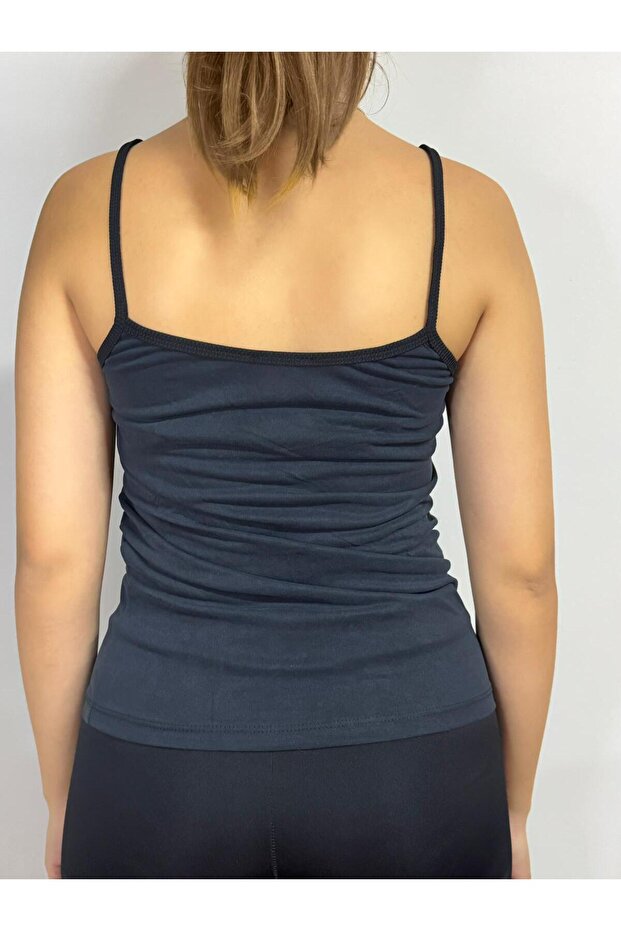 قميص داخلي أساسي بحمالة واحدة - 3