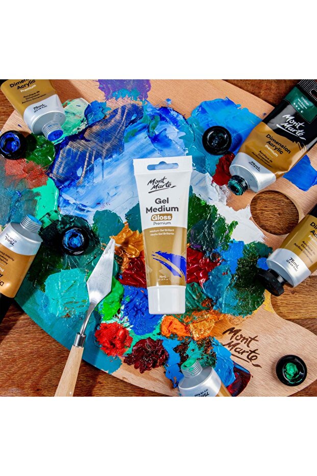 MM Jel Medium Gloss Premium 75ml (Parlak) - 8