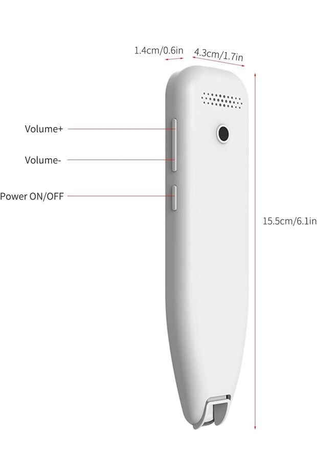 scanning pen, Dictionary Translation Pen Scanner Text Scanning Reading Translator Device Multi - 2