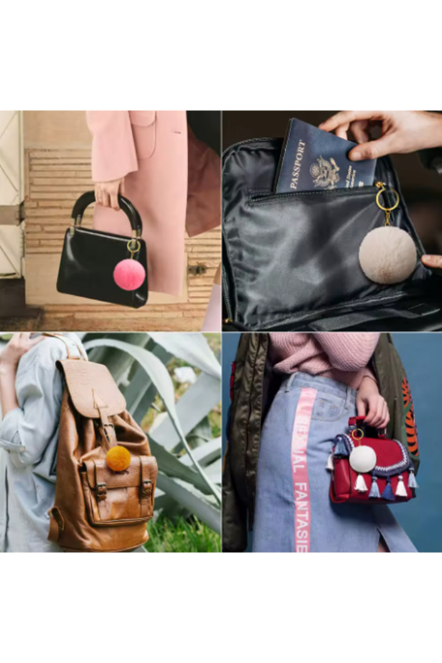 سلسلة مفاتيح بوم بوم - 6