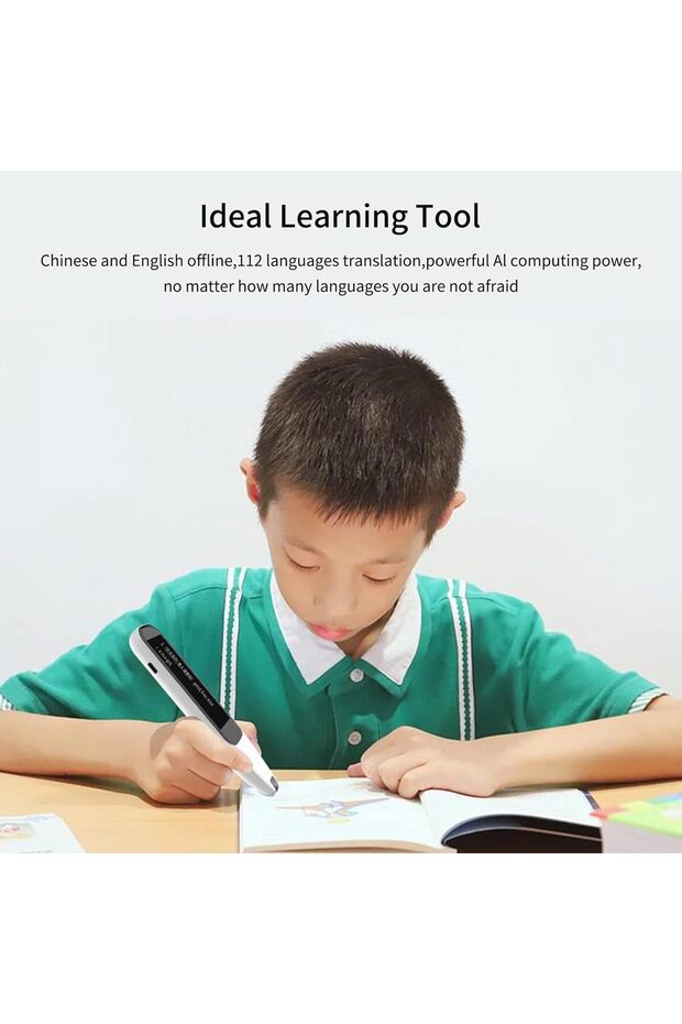 scanning pen, Dictionary Translation Pen Scanner Text Scanning Reading Translator Device Multi - 6