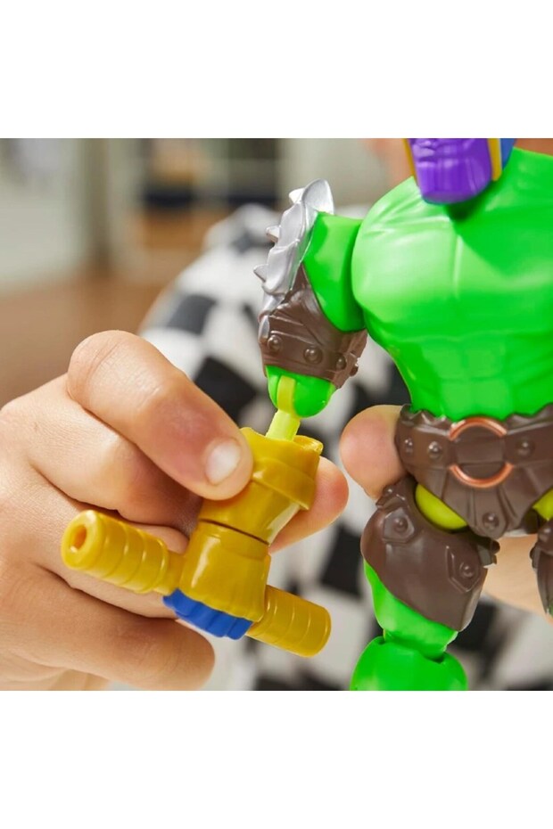 Mixmashers Marvel Deluxe Figür Hulk - 7