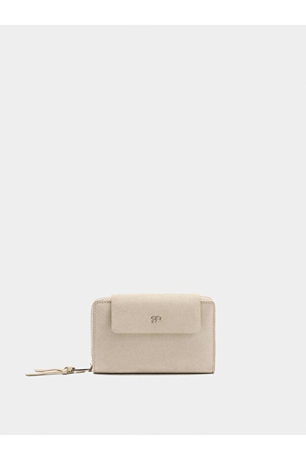 Süet Efektli Cüzdan - 2