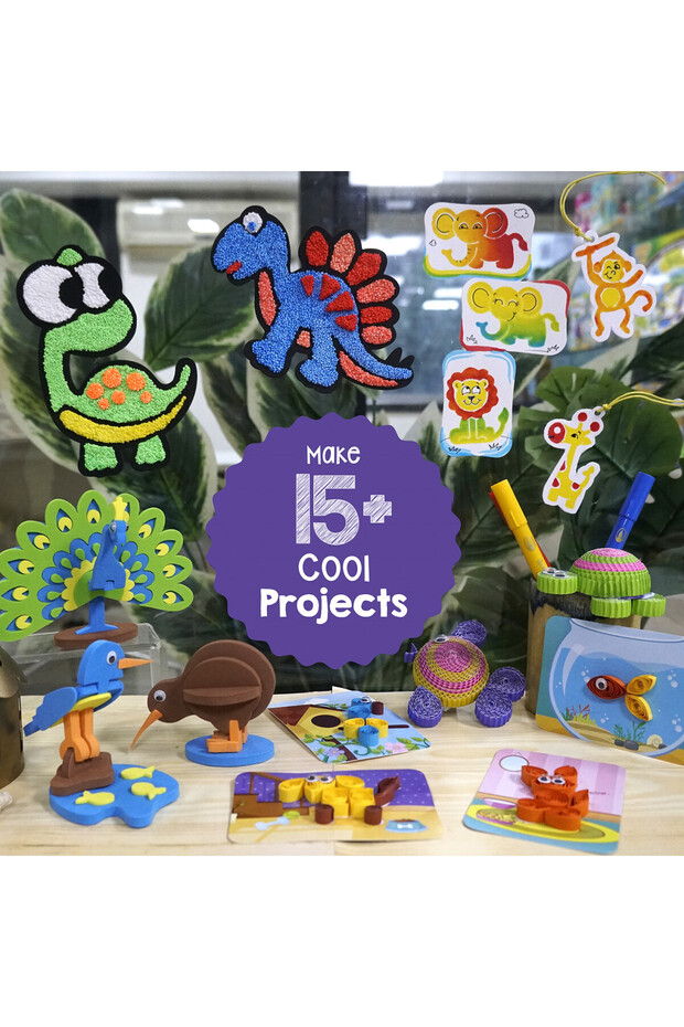 Set Creativ pentru Copii 5 in 1 - 3