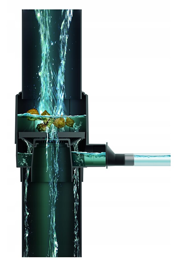 GUTTER FILTER SET barrel connection kit - 2