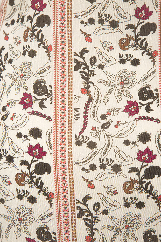 Büzgülü Elbise - 3