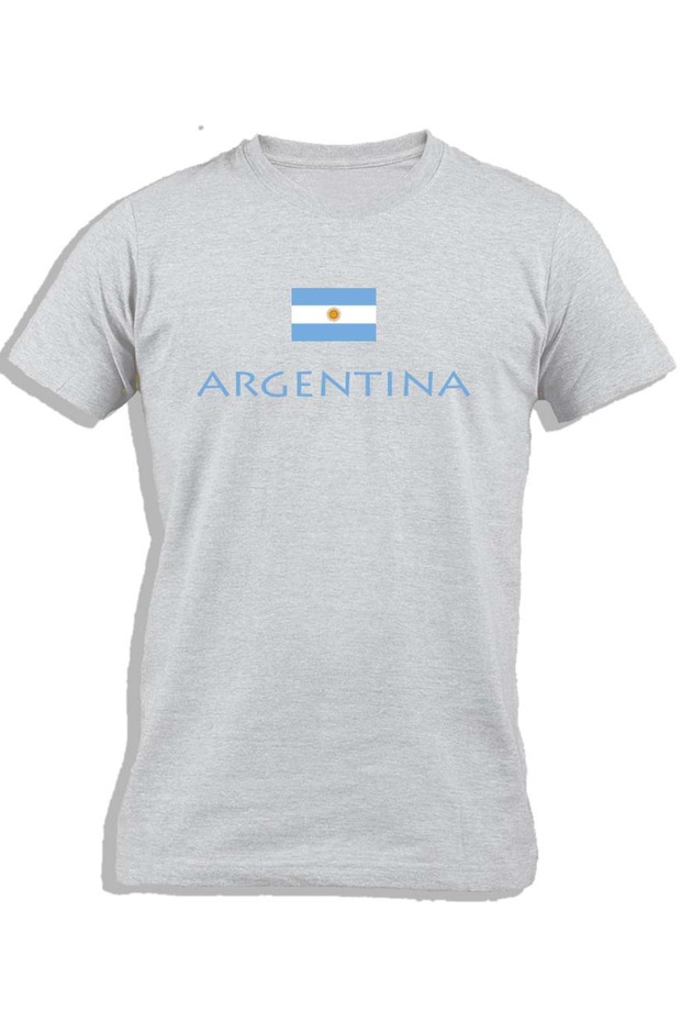 ARGENTINA WITH FLAG - 1