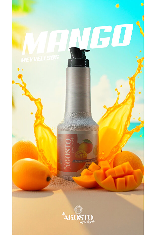 Mango Püre 1 kg - 1
