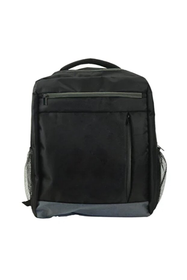 Classic Black School Backpack