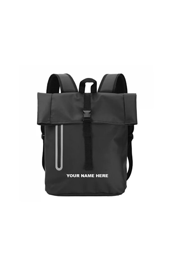 Urban Roll-Top Backpack – Waterproof & Expandable