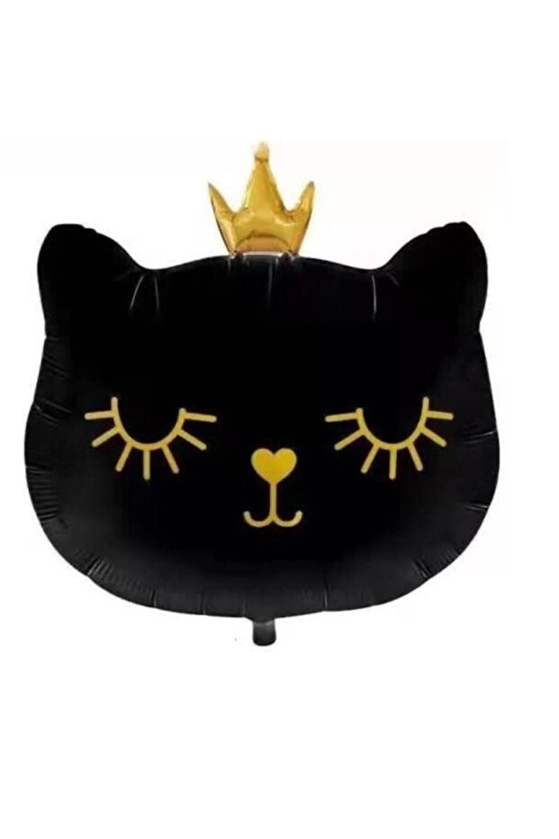 Black Cat Foil Balloon