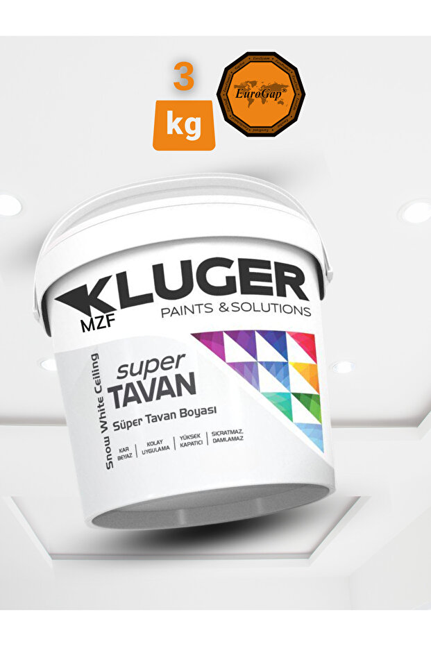 KLUGER SÜPER TAVAN BOYASI - 1