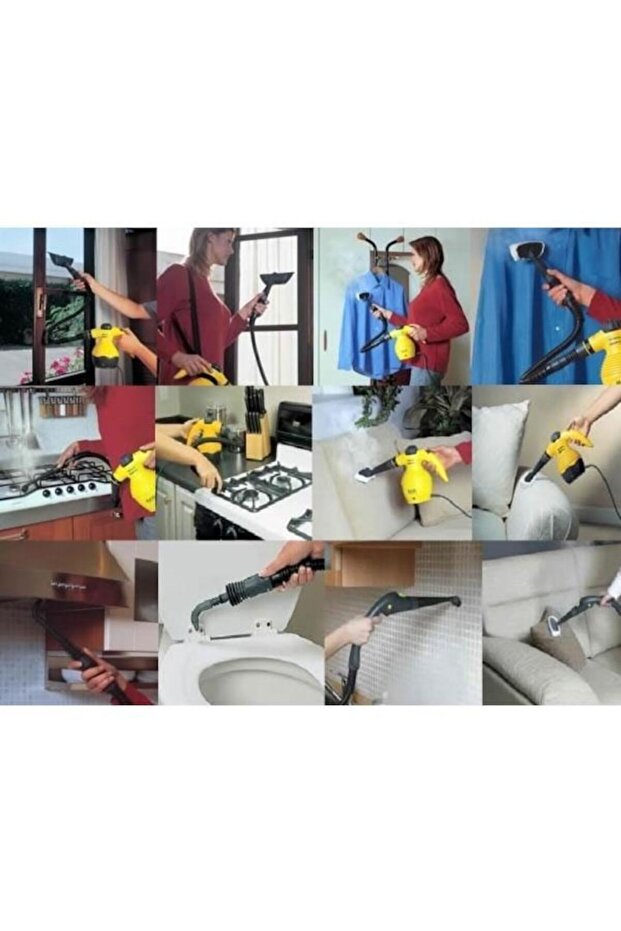 EMATTERIO Steam Cleaner 1000W - 2