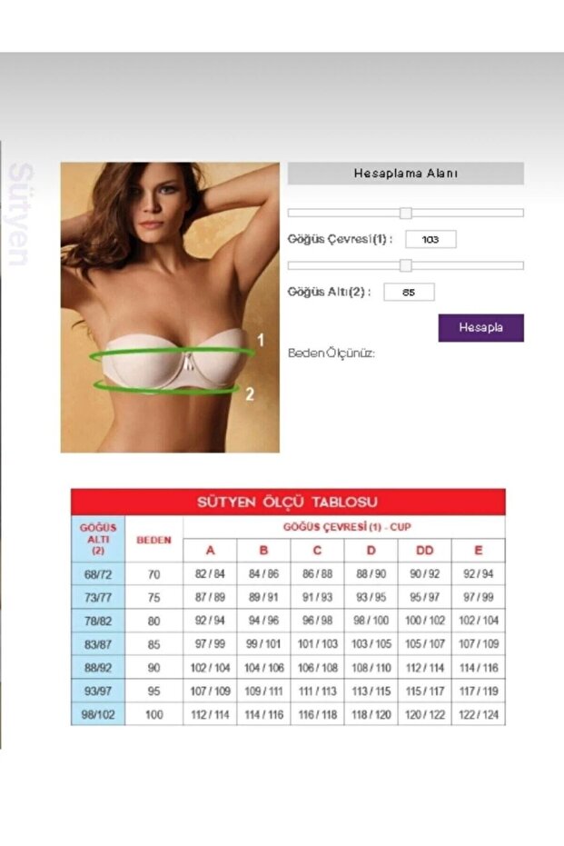 Sutien negru cu sârmă efect modelator basic - 3