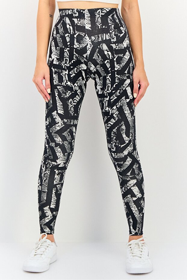Women Sportswear Fit Training Leggings, Multicolor
