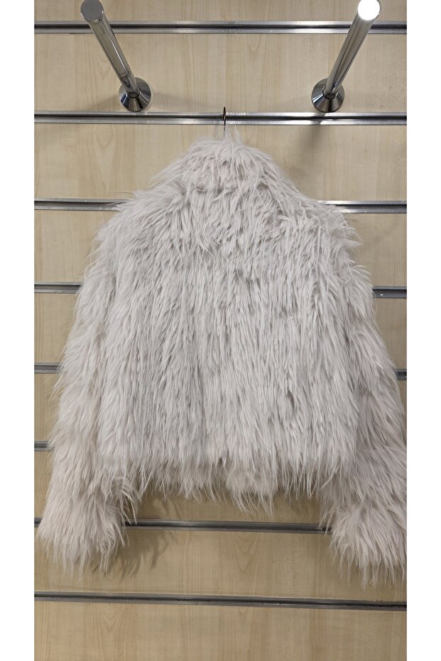 Plush Fur Jacket - 7