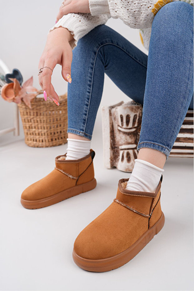 Kız Çocuk Kışlık Günlük Bot - 2