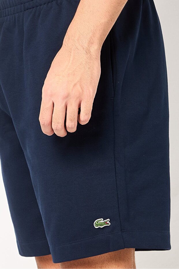 Men Embroidered Logo Basic Shirts, Dark Navy - 3