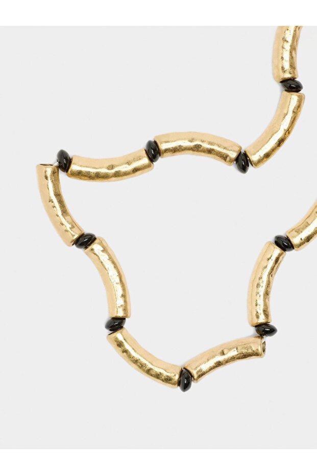 Kısa Parçalı Boru Kolye - 3