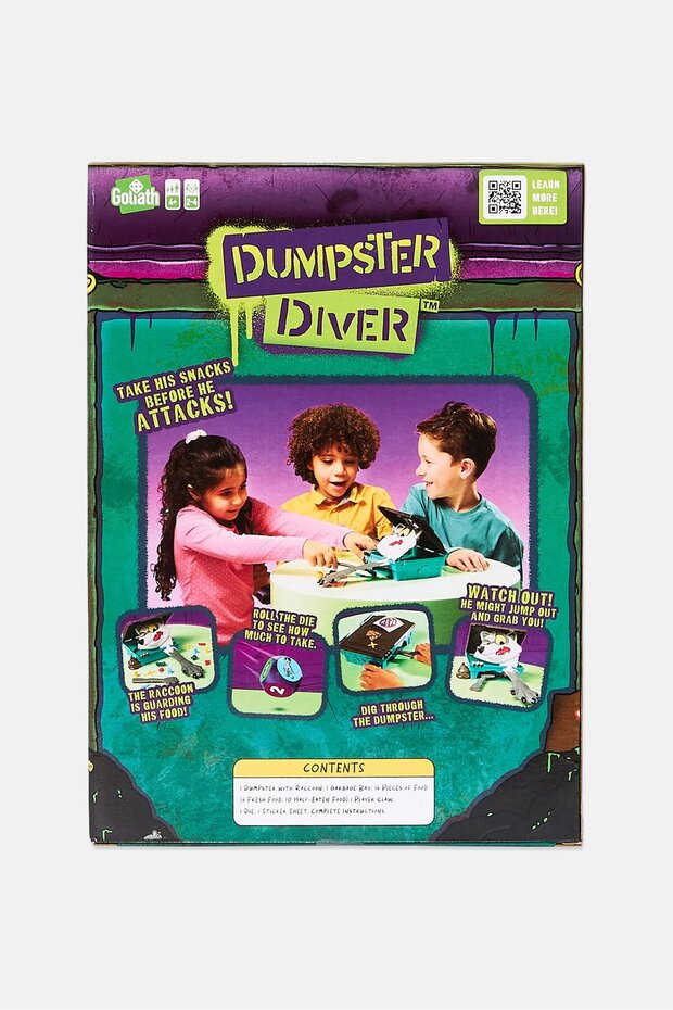 غواص حاوية القمامة - 1