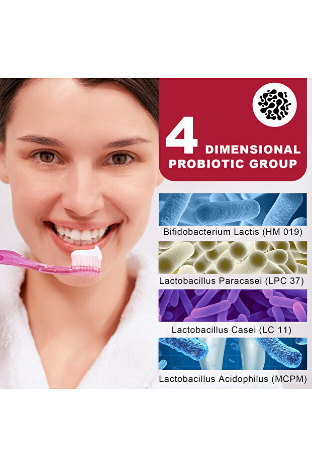 معجون أسنان Sp-4 - 5