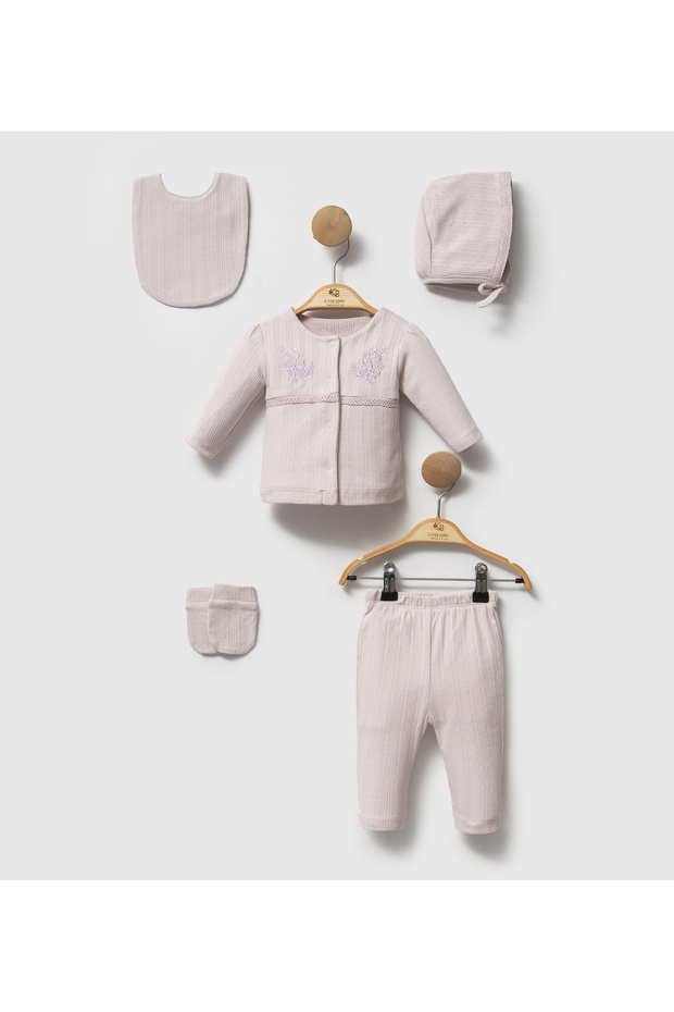 Beş Parça Hastane Çıkış Seti - 1