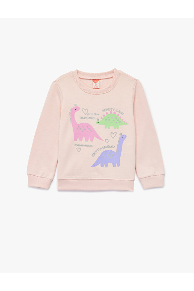Baby Girl Sweat 6Wmg10065Ak Pink