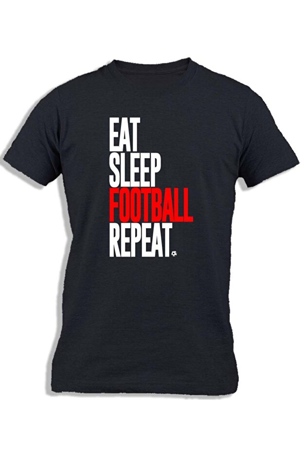 EAT SLEEP FOOTBALL REPEAT FOR KIDS