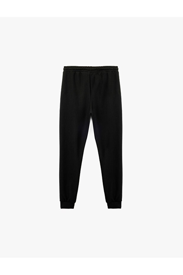 Cep Detaylı Basic Jogger Eşofman Altı - 2