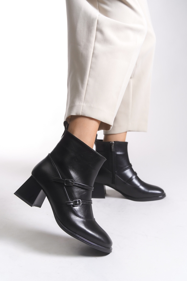 Kadın Bot 0012862 Siyah - 4