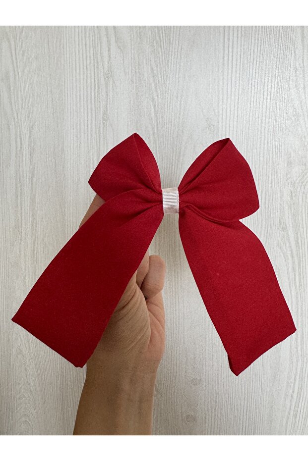 Red - White Bow Buckle - 3
