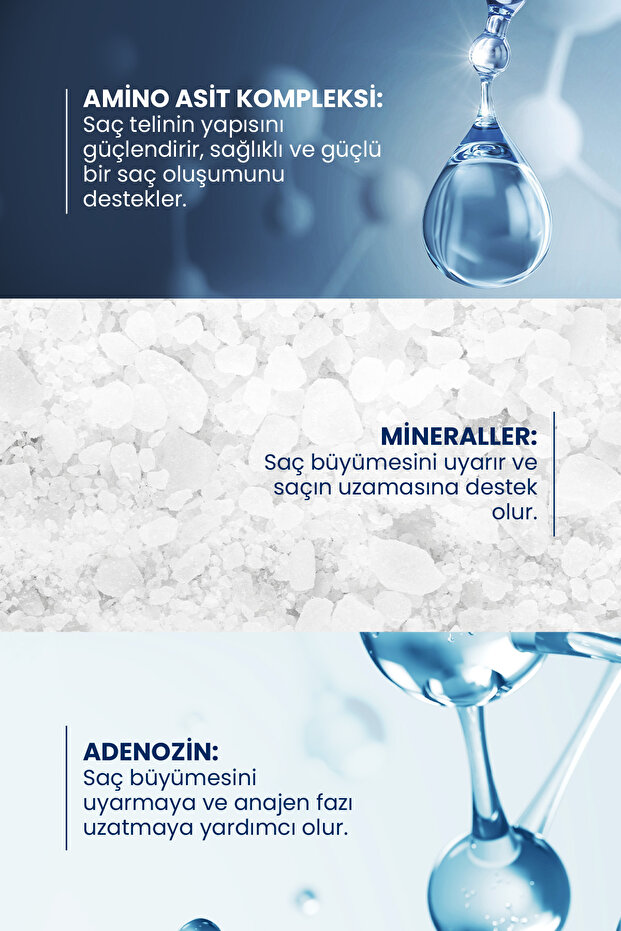 Anaphase Reactive Saç Dökümesi Karşıtı Şampuan 100 ml - 4