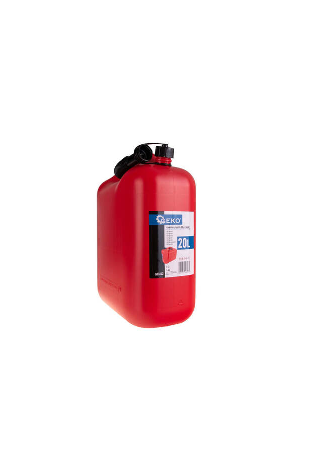PLASTIC CAN WITH FUNNEL 20L - 2