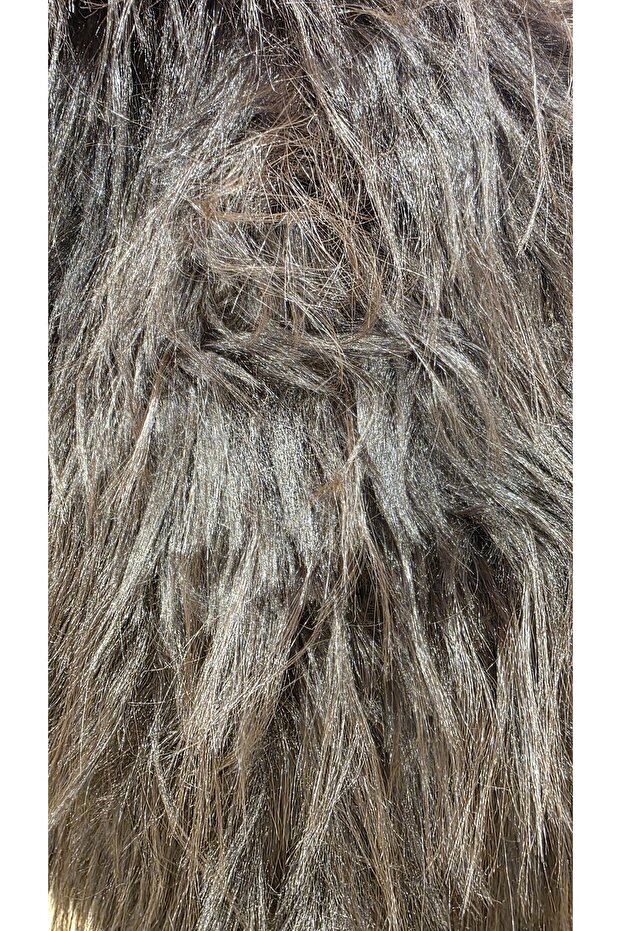 معطف فروي من القطيفة - 4